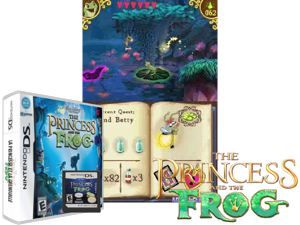Game Thumbnail - Princess and the Frog, The (USA) (En,Fr,Es)